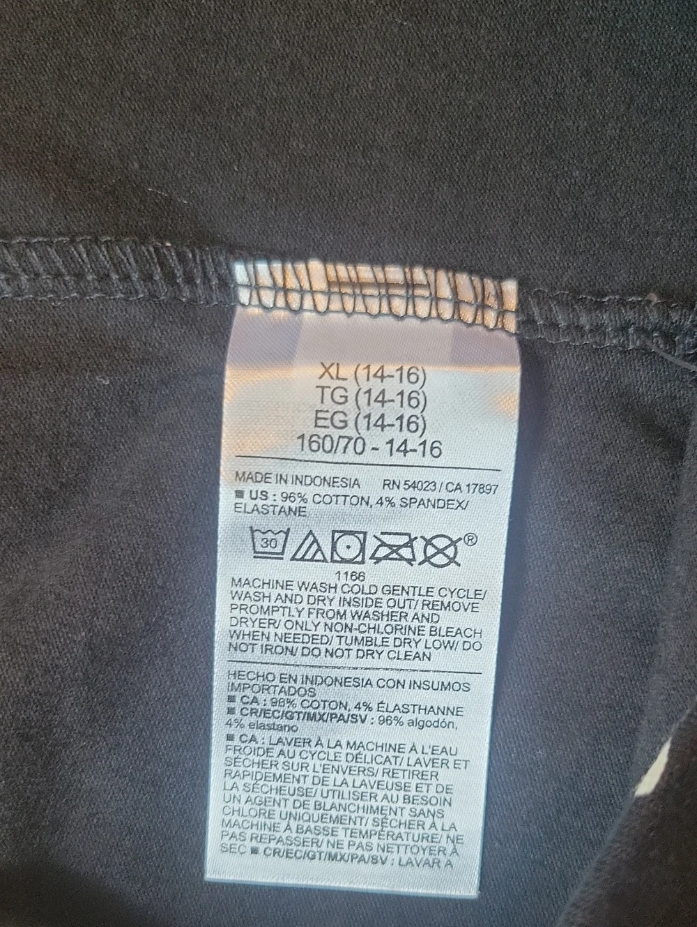 Old Navy soft stretch